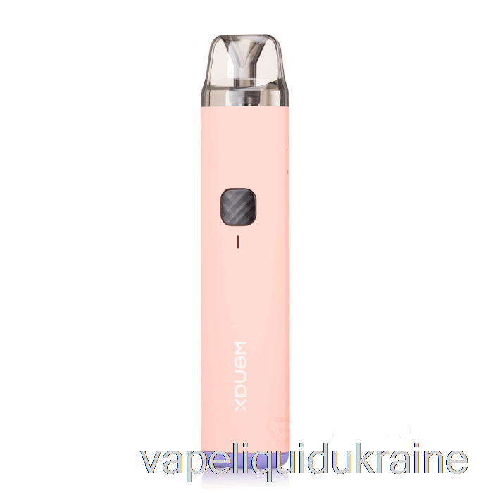 Vape Liquid Ukraine Geek Vape WENAX H1 Pod System Peach Pink